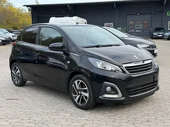 Peugeot 108 2017 photo 3