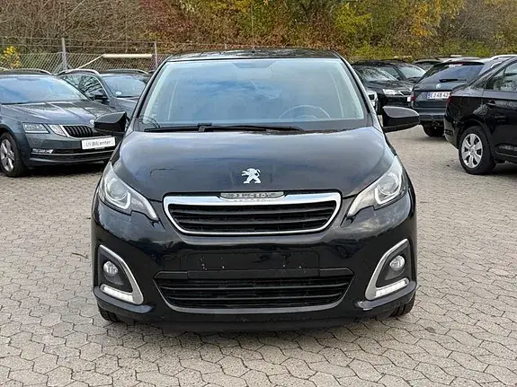 Peugeot 108 2017 photo 2