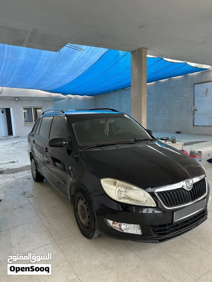 Skoda Fabia 2013 photo 3