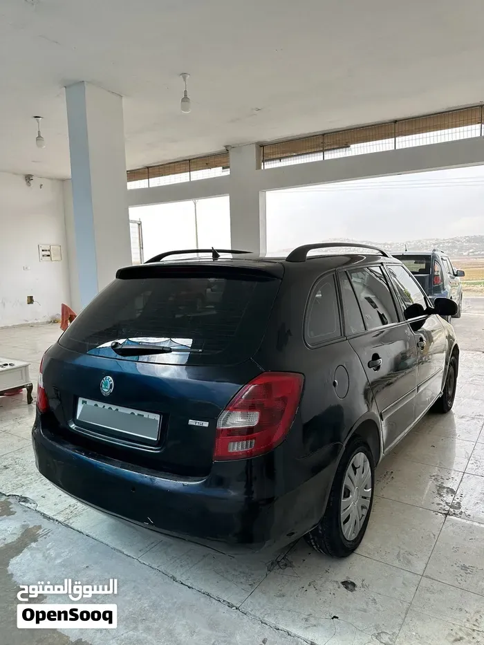 Skoda Fabia 2013 photo 4