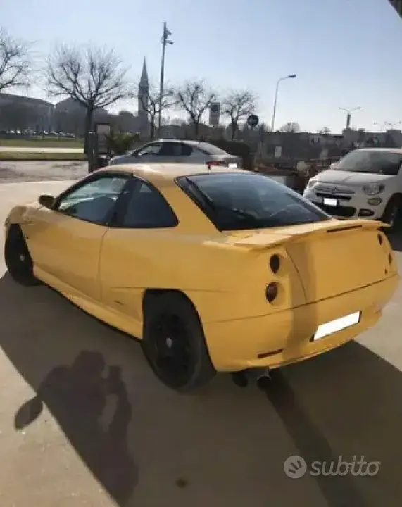 Fiat Coupe 1998 photo 5