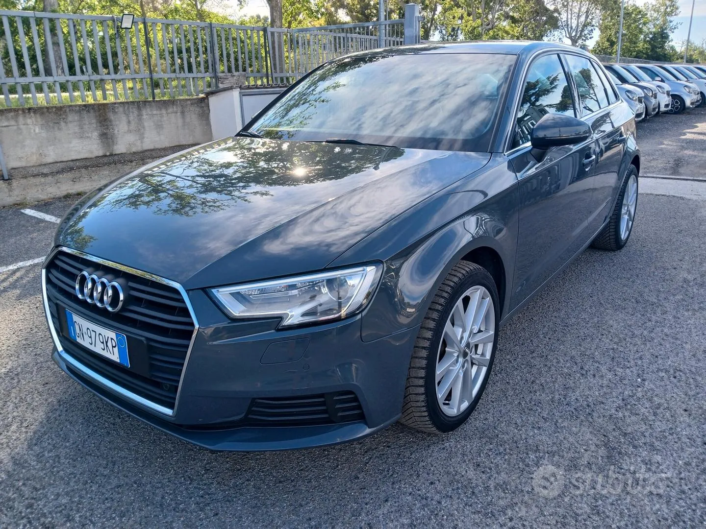 Audi A3 2019 photo 2