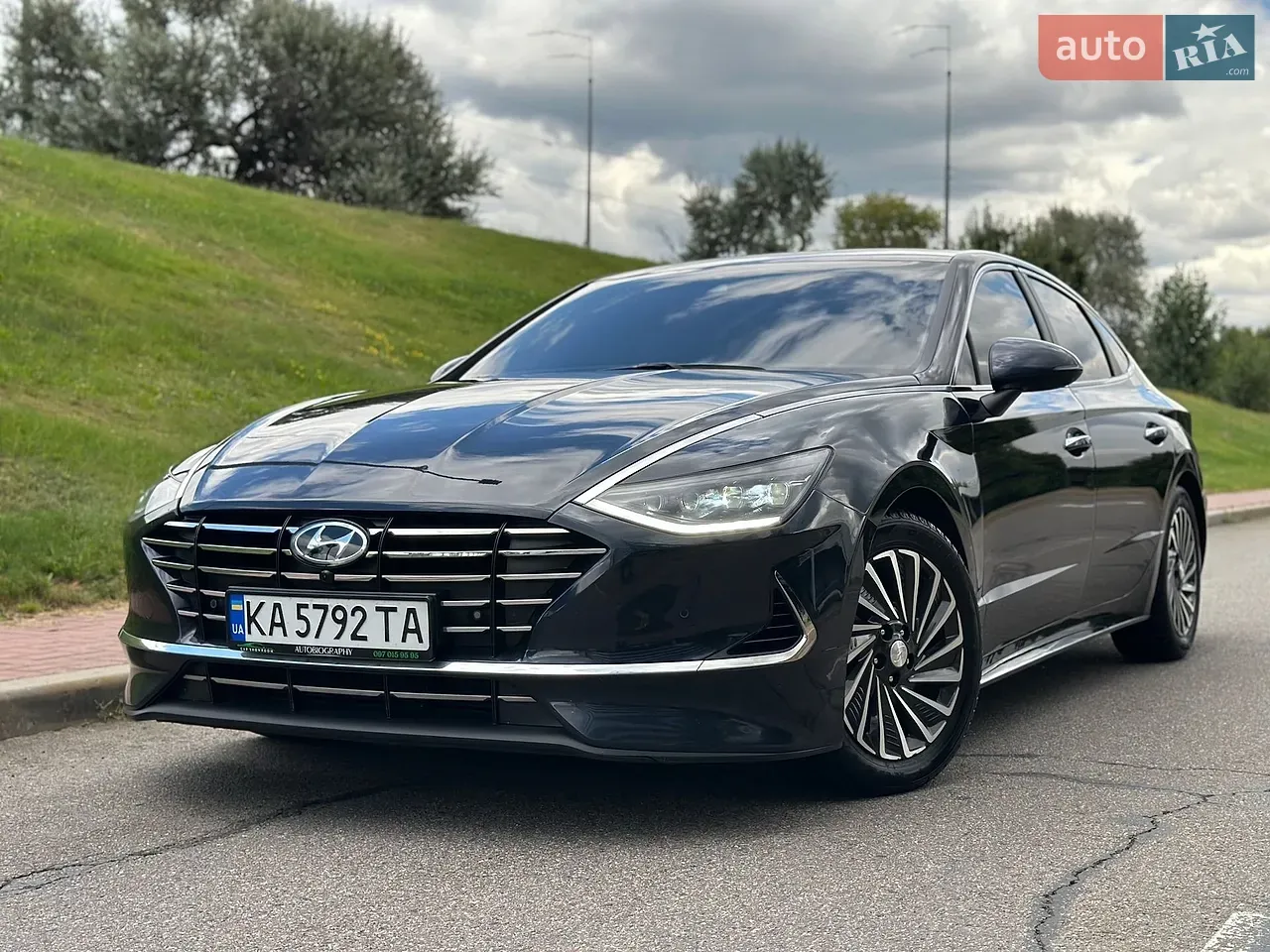Hyundai Sonata 2021 photo 3