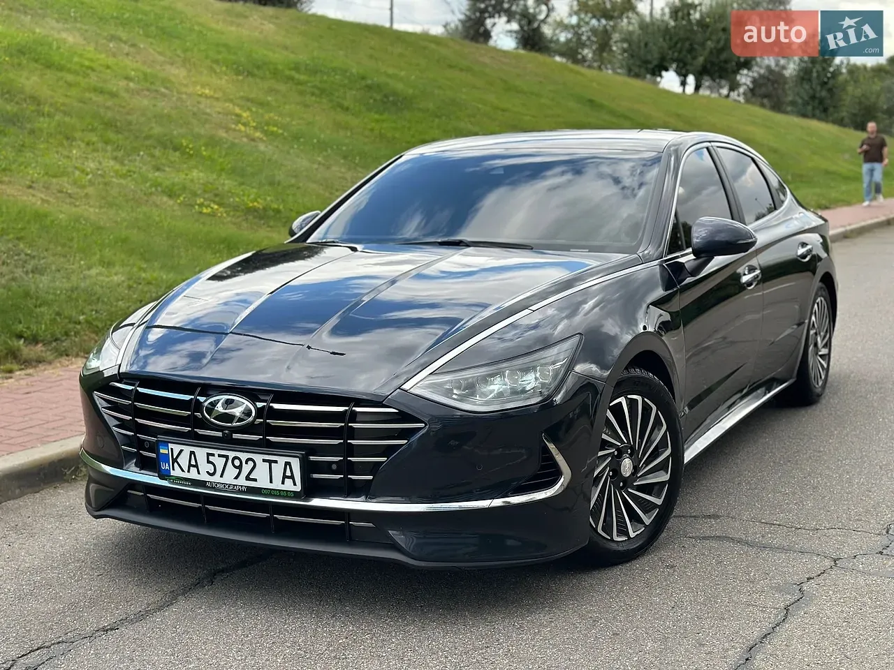 Hyundai Sonata 2021 photo 2