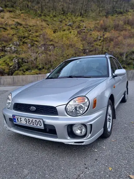 Subaru Impreza 2001 photo 3