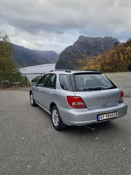 Subaru Impreza 2001 photo 4