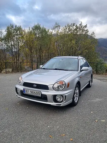 Subaru Impreza 2001 photo 2