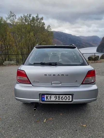 Subaru Impreza 2001 photo 5