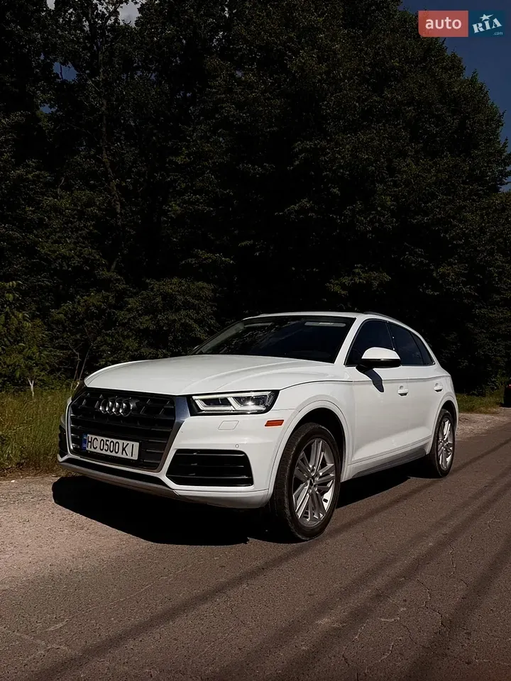 Audi Q5 2018 photo 3