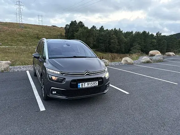 Citroen Grand C4 Picasso 2019 photo 2