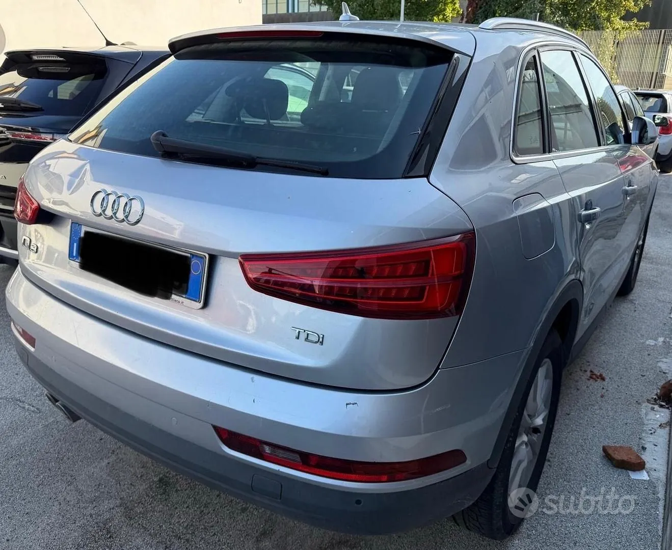 Audi Q3 2017 photo 5