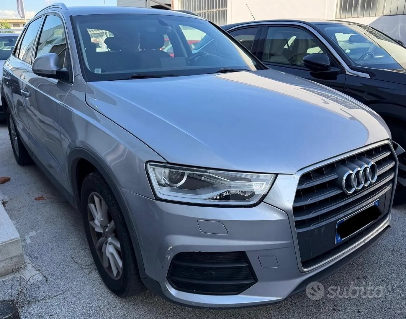 Audi Q3 2017 photo 2