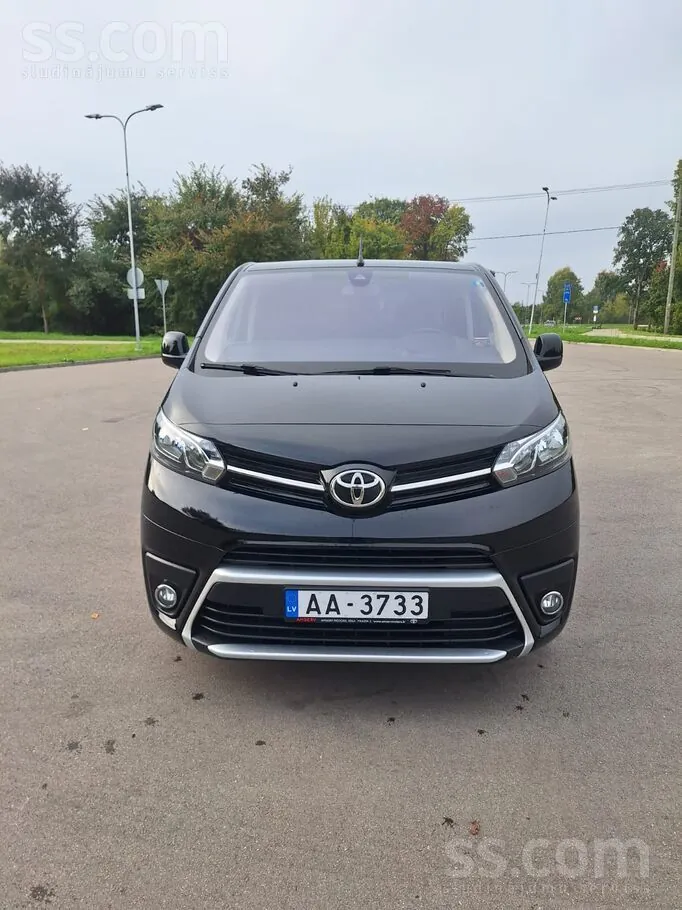 Toyota Proace 2024 photo 2