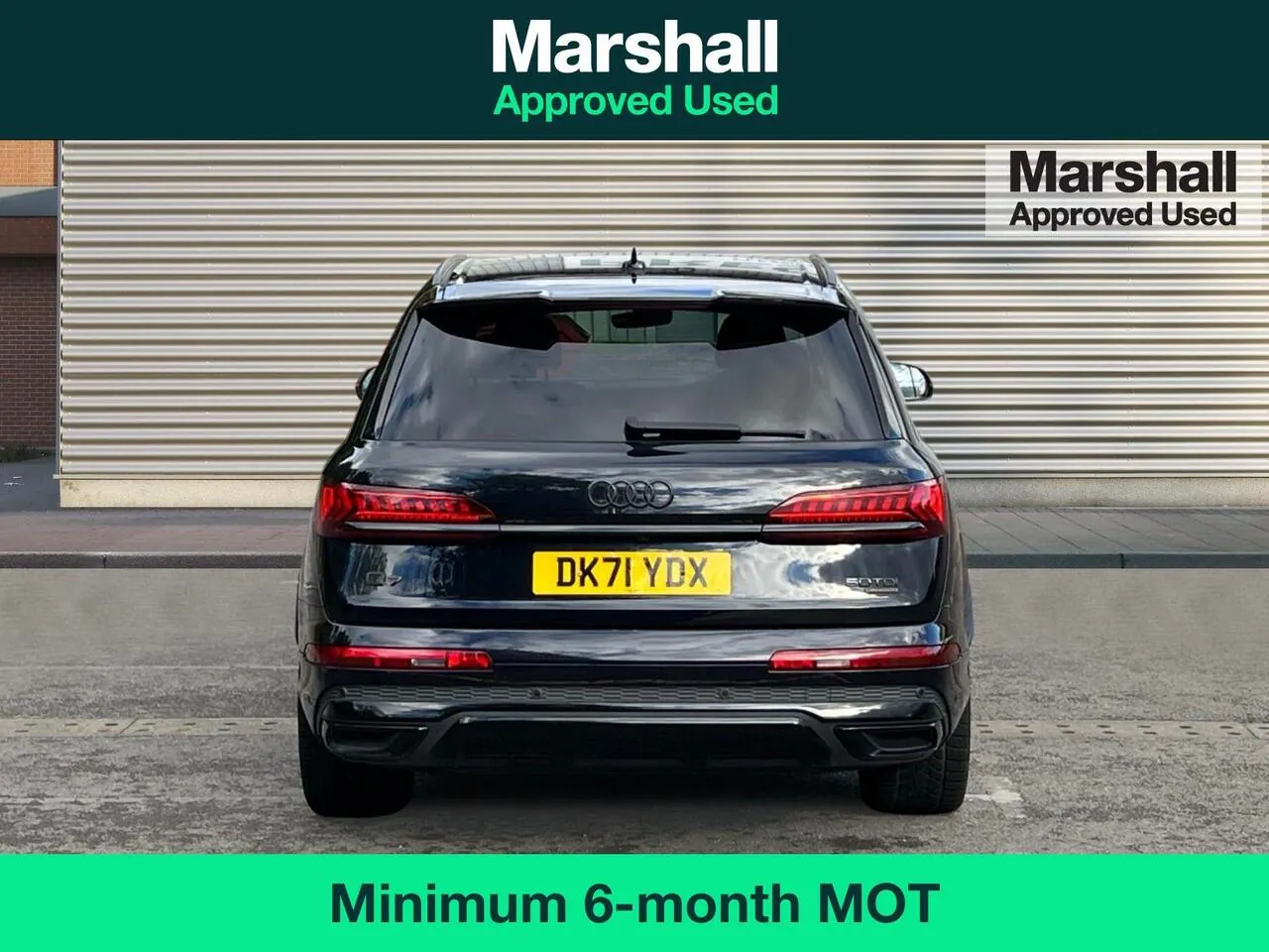 Audi Q7 2021 photo 4