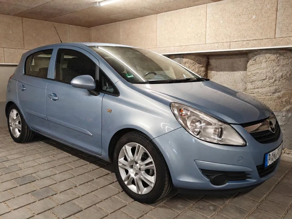 Opel Corsa D