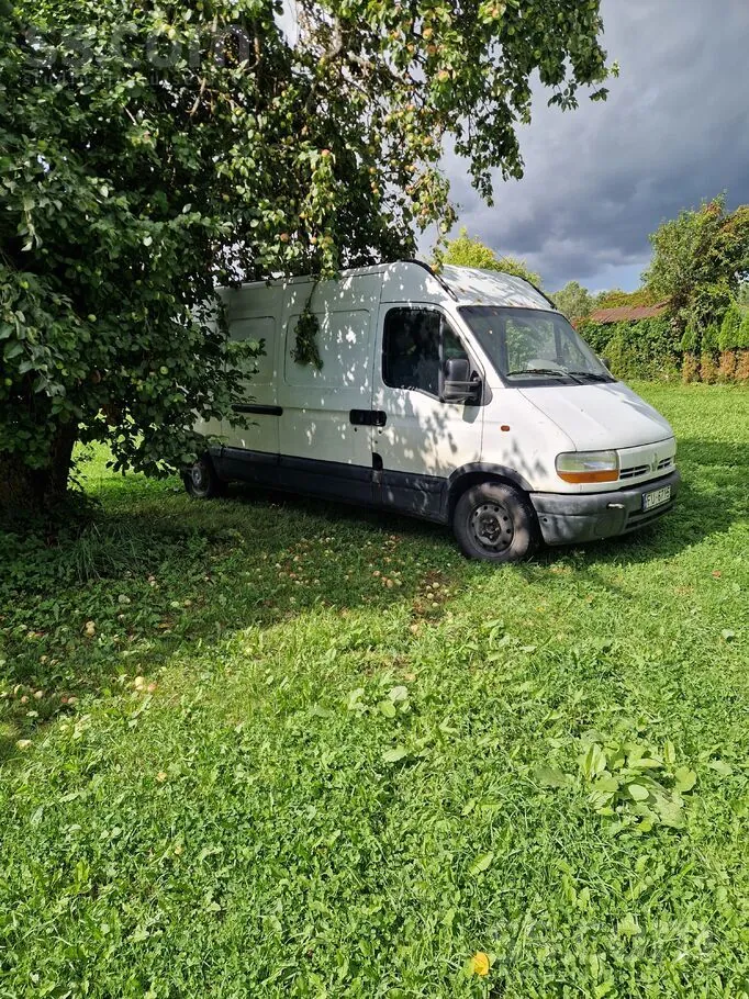 Renault Master 2003 photo 3