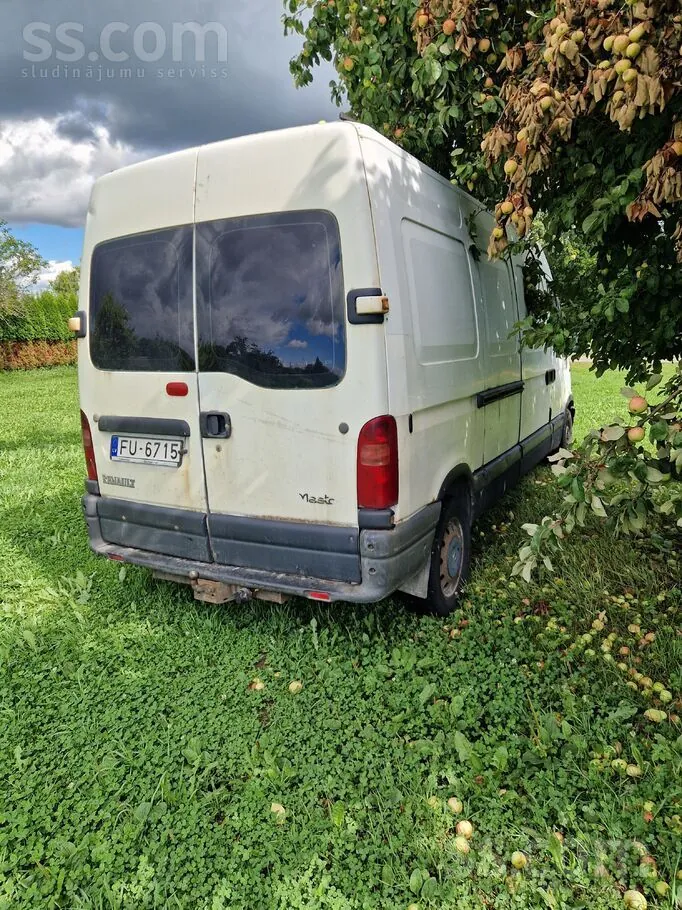 Renault Master 2003 photo 5