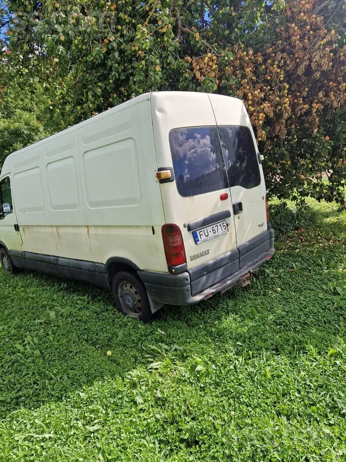 Renault Master 2003 photo 4