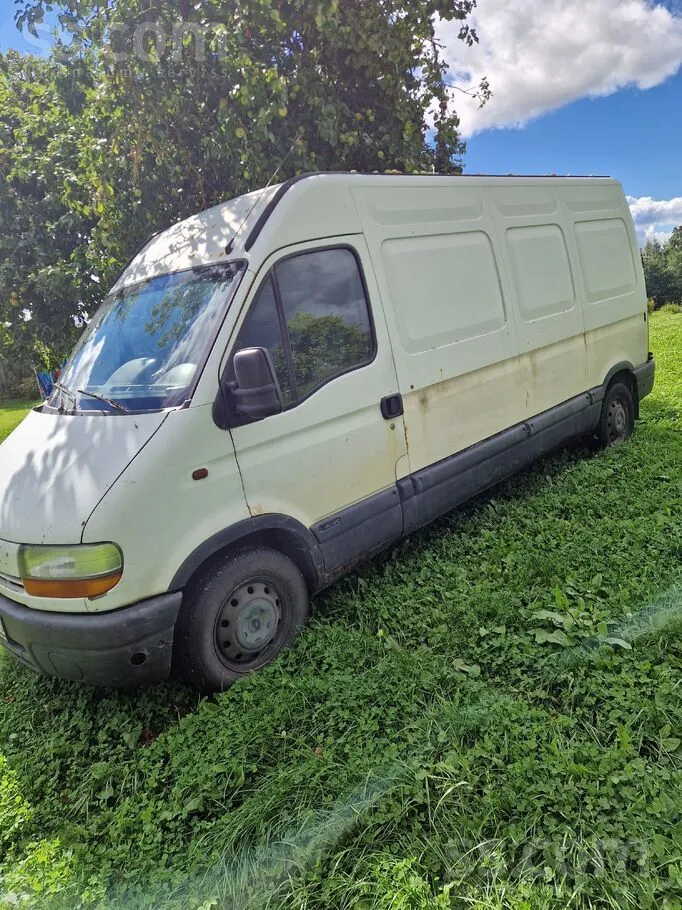 Renault Master 2003 photo 2