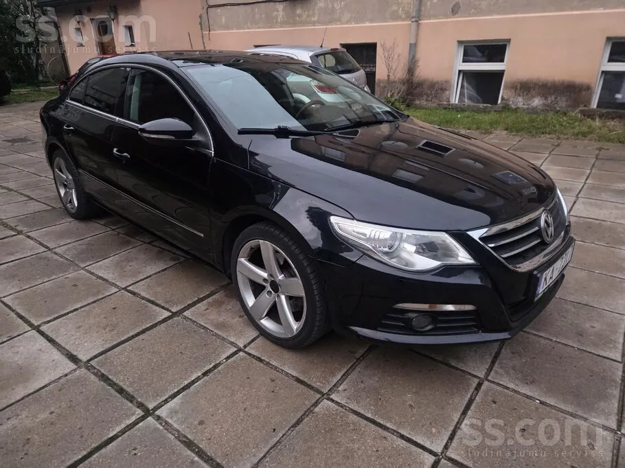 Volkswagen Passat Cc 2010 photo 2