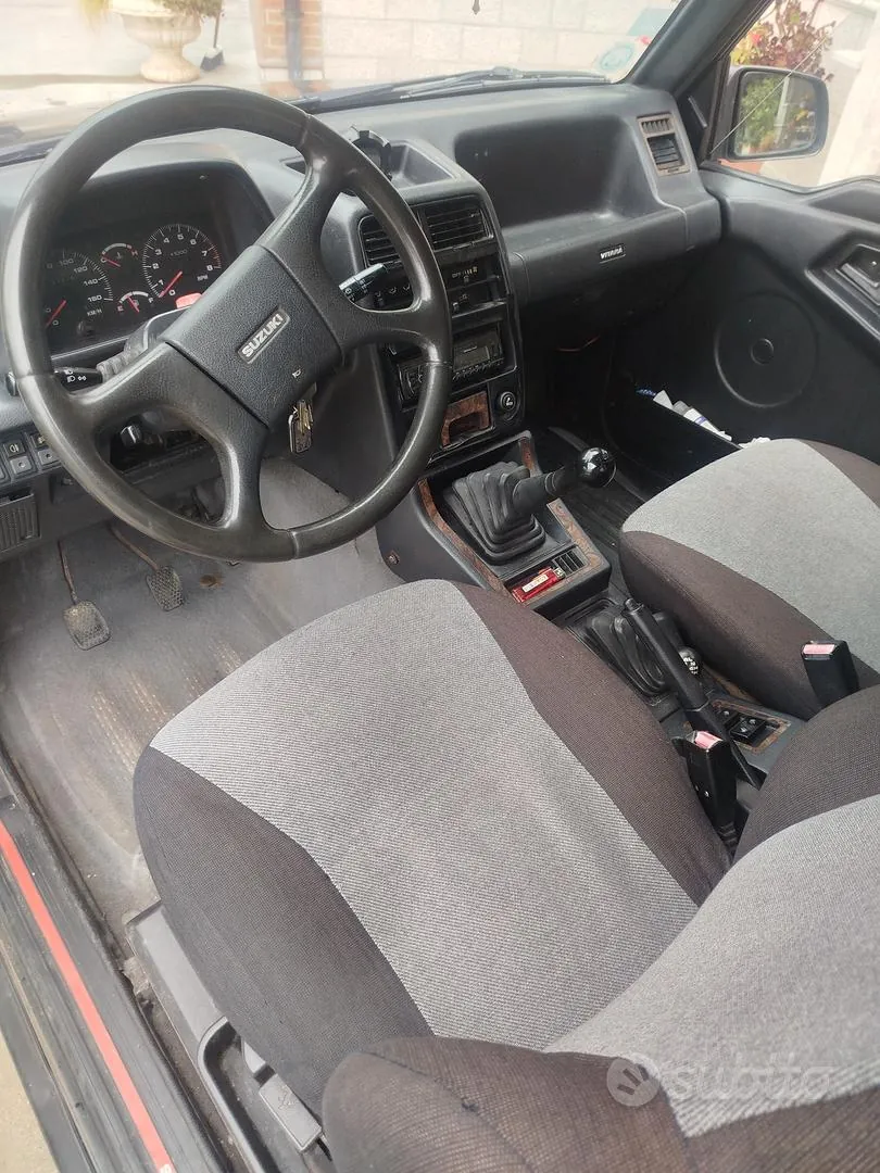 Suzuki Vitara 1991 photo 4