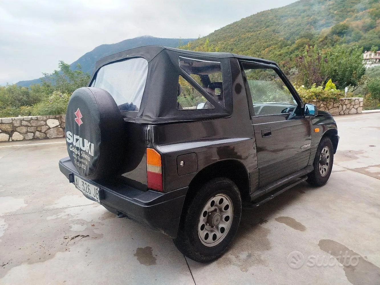 Suzuki Vitara 1991 photo 3