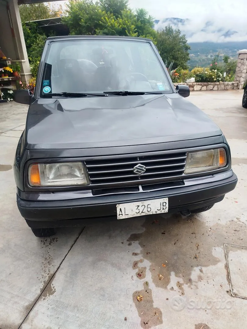 Suzuki Vitara 1991 photo 2
