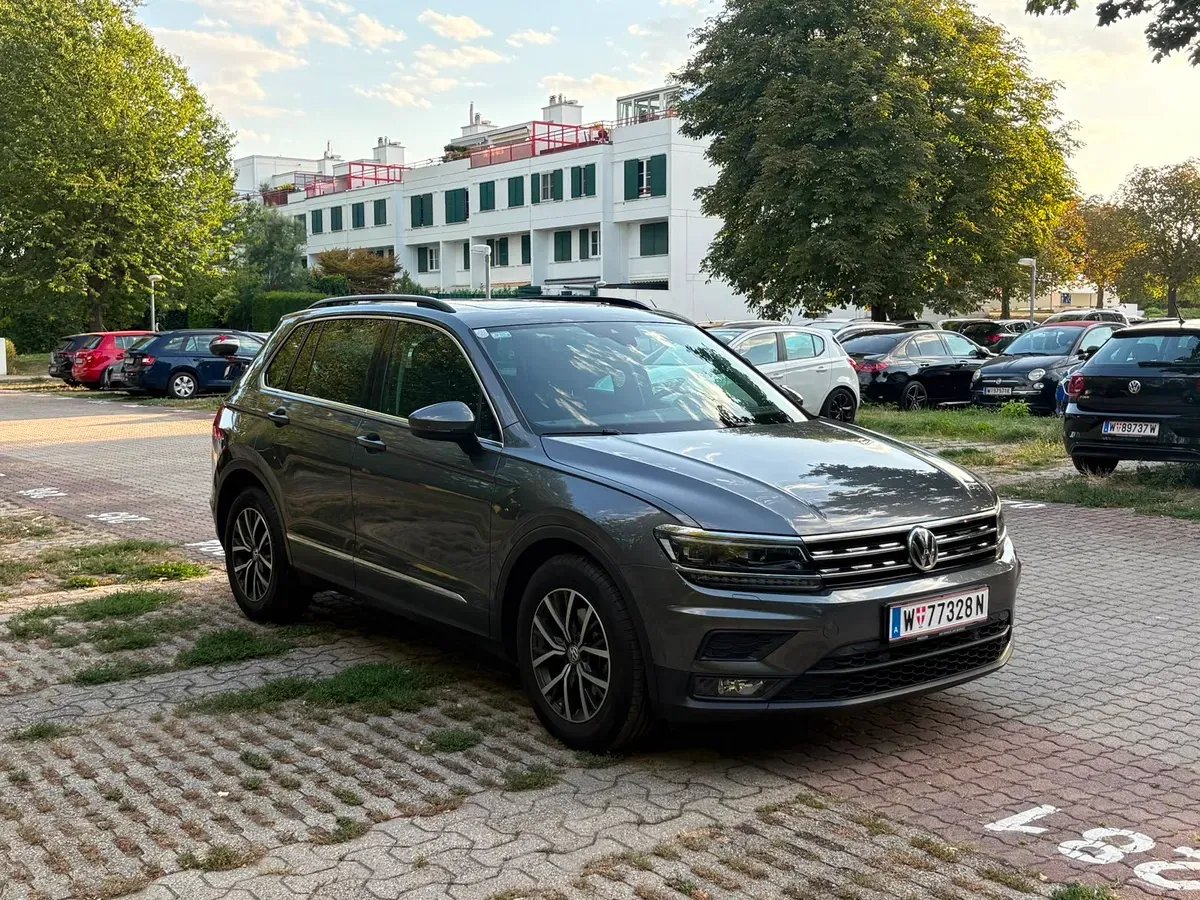 Volkswagen Tiguan 2018 photo 2