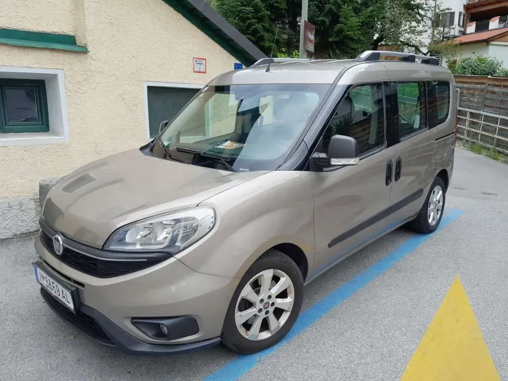 Fiat Doblò 2017 photo 2