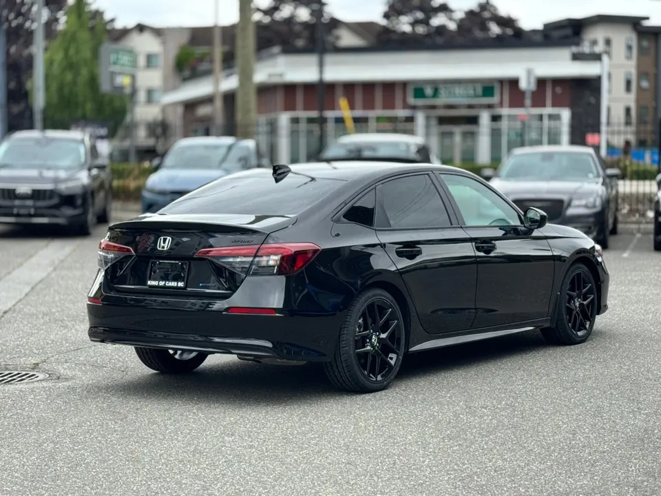 Honda Civic 2026 photo 4