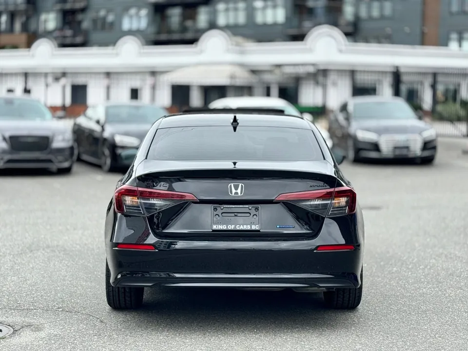 Honda Civic 2026 photo 5