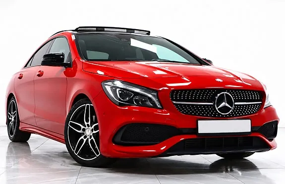 Mercedes-Benz Cla180