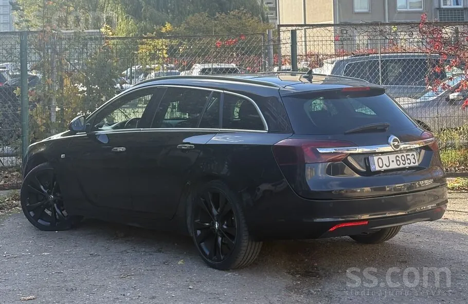Opel Insignia 2015 photo 3