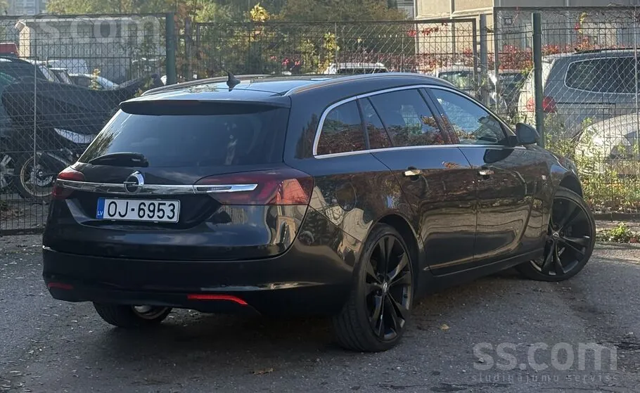 Opel Insignia 2015 photo 4