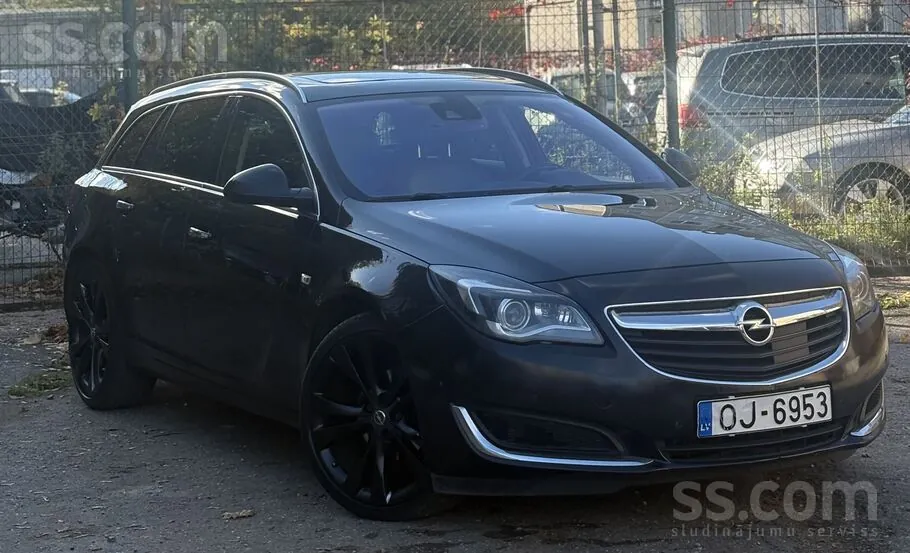 Opel Insignia 2015 photo 2