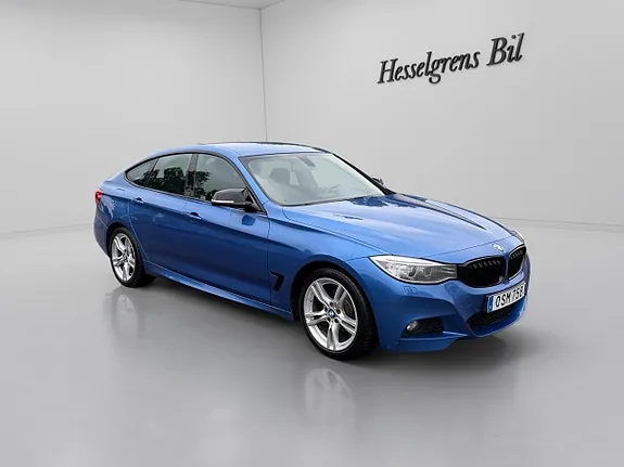 BMW 318D 2015 photo 3