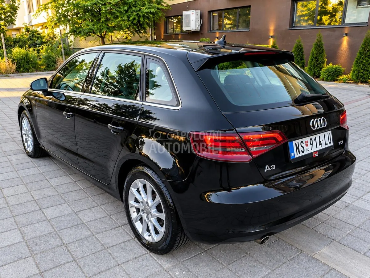 Audi A3 2014 photo 4