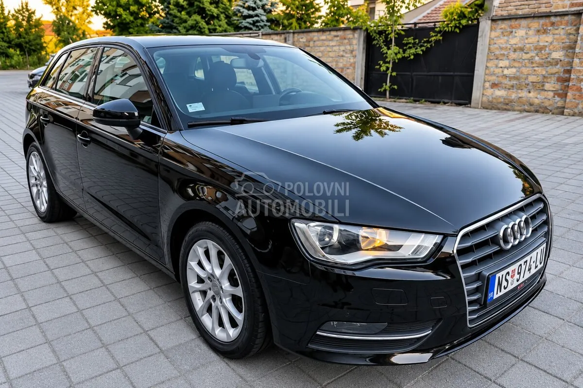 Audi A3 2014 photo 3