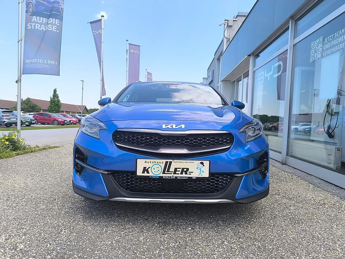 Kia Xceed 2021 photo 3
