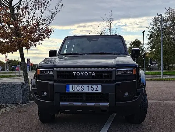 Toyota Land Cruiser 2025 photo 2