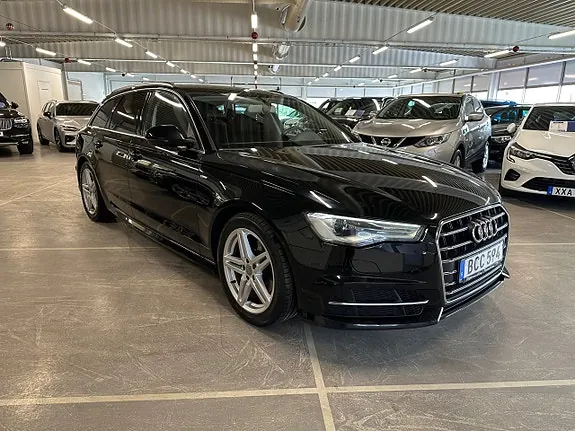 Audi A6 2017 photo 2