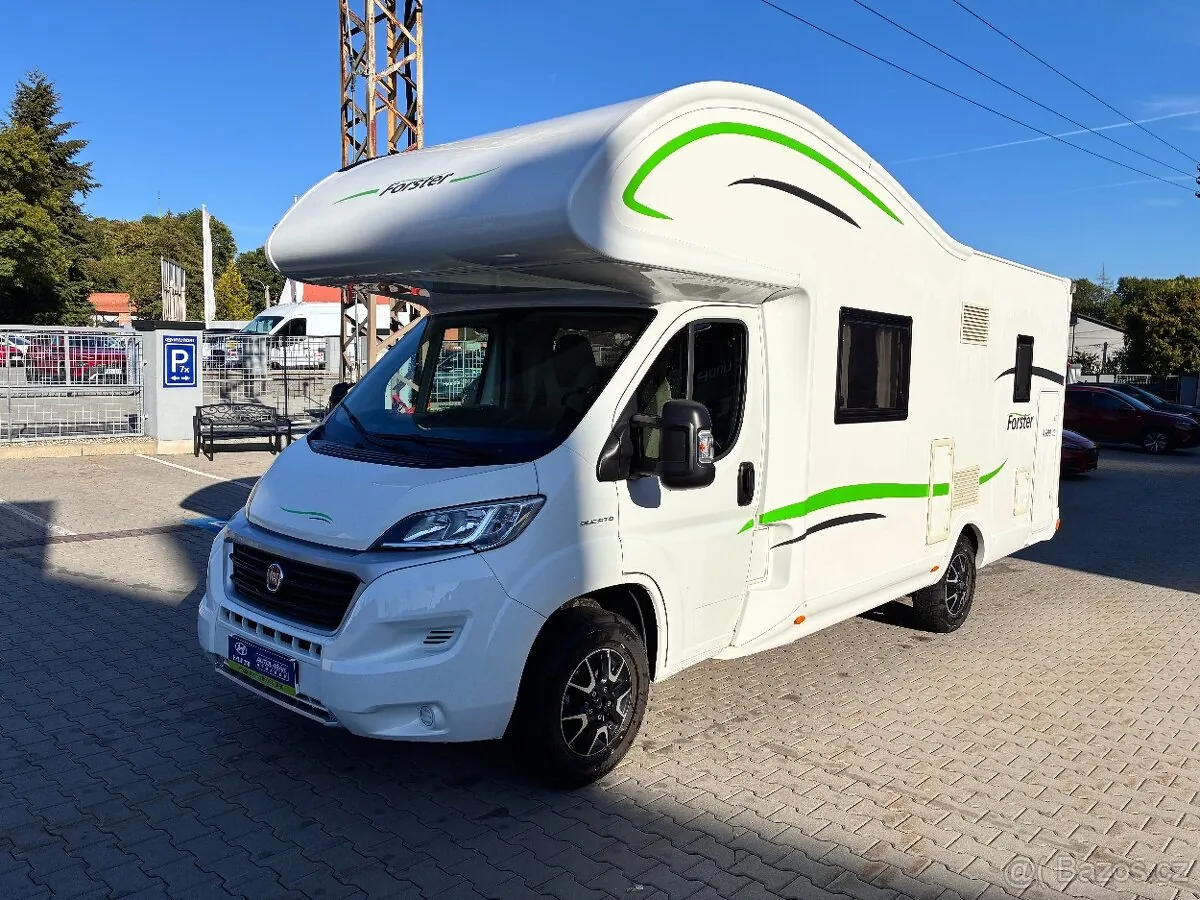 Eura Mobil Forster A 690Vb 2018 photo 2