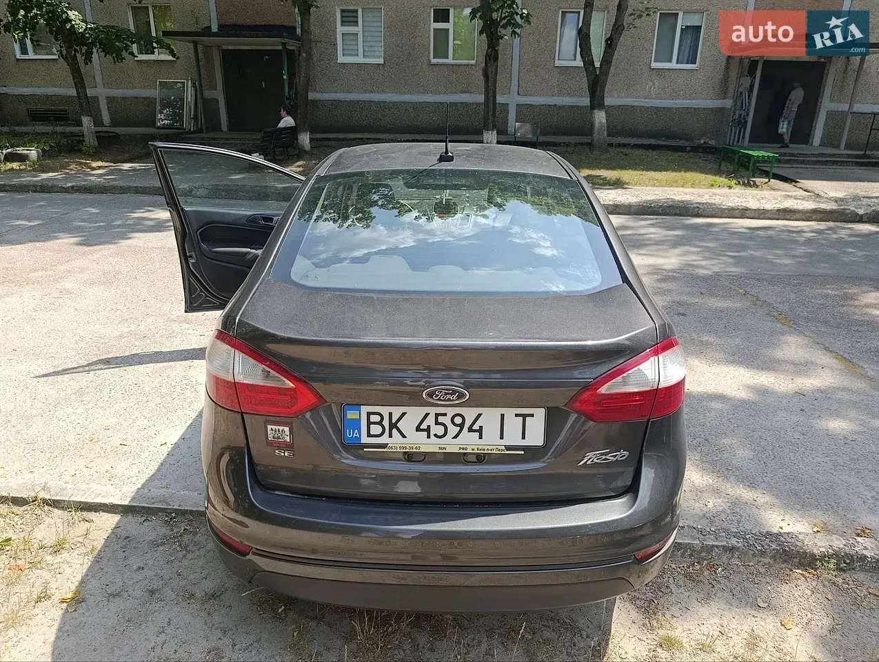 Ford Fiesta 2017 photo 4