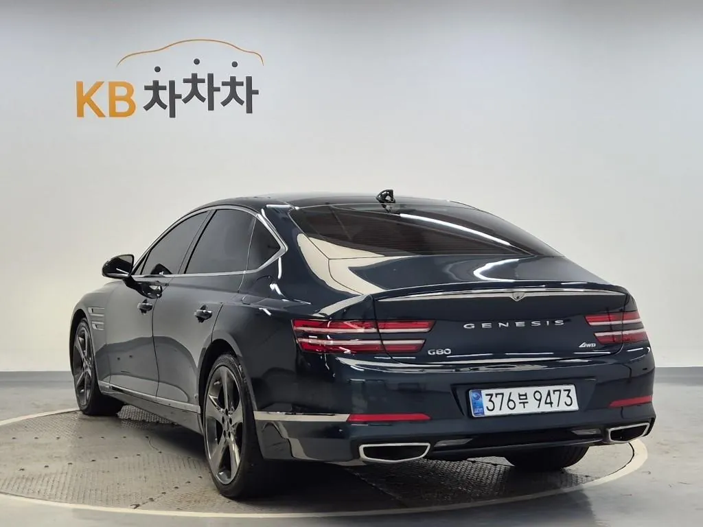 Genesis G80 2022 photo 2