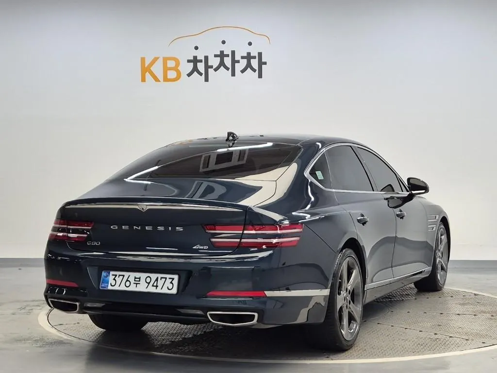 Genesis G80 2022 photo 3