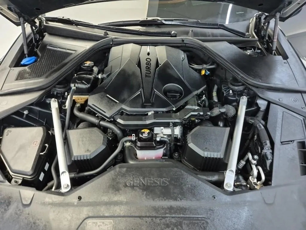 Genesis G80 2022 photo 5