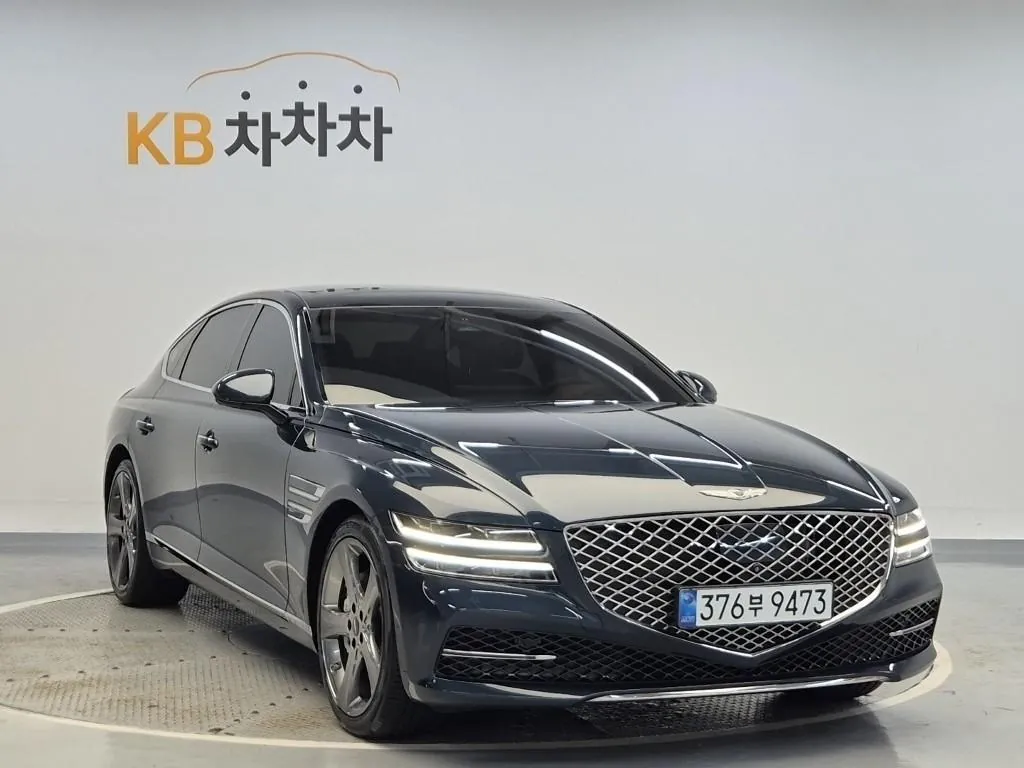 Genesis G80 2022 photo 4