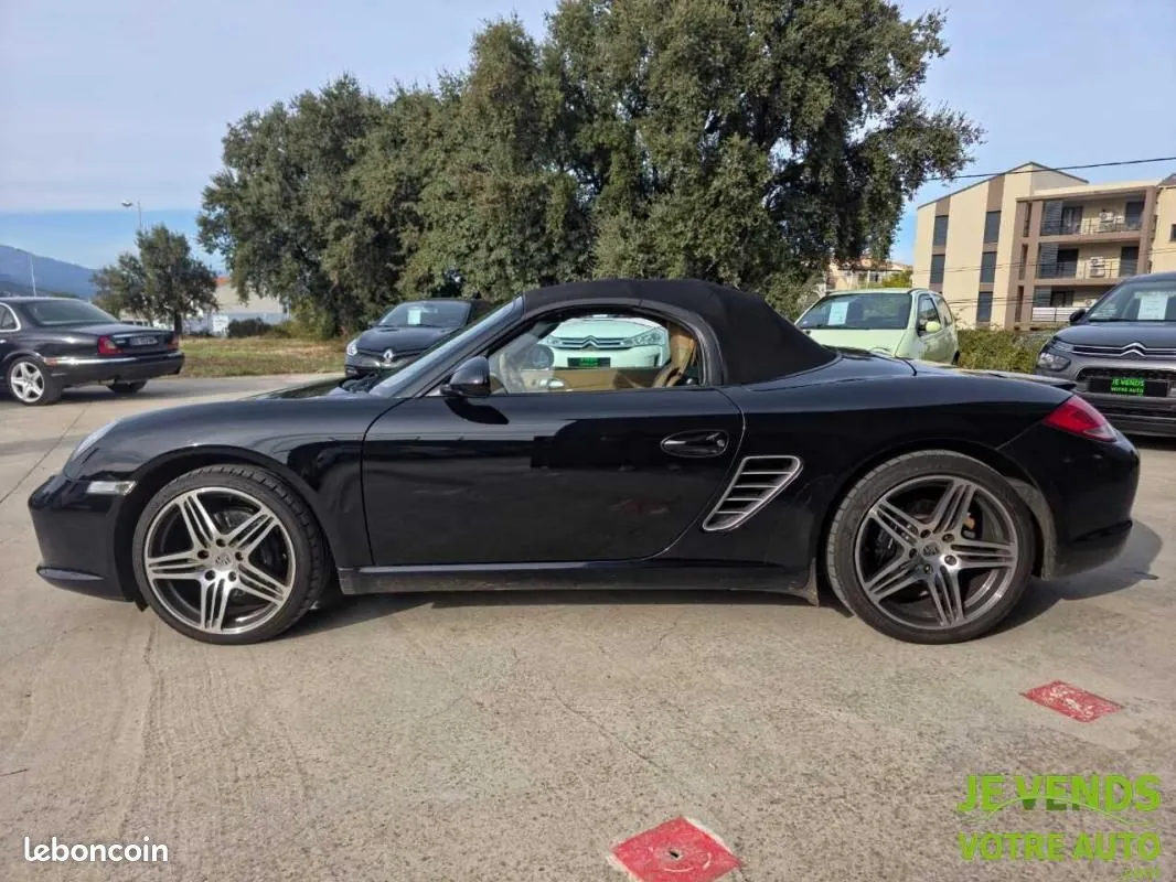 Porsche Boxster 2009 photo 5