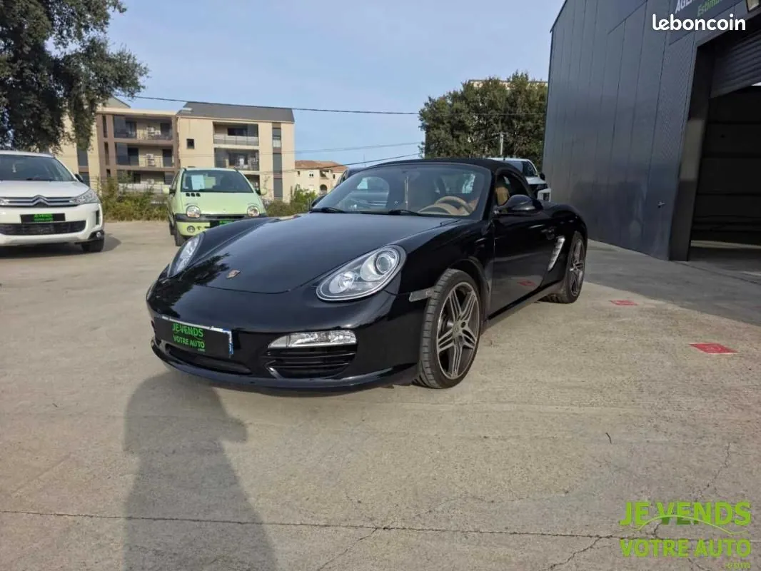 Porsche Boxster 2009 photo 4