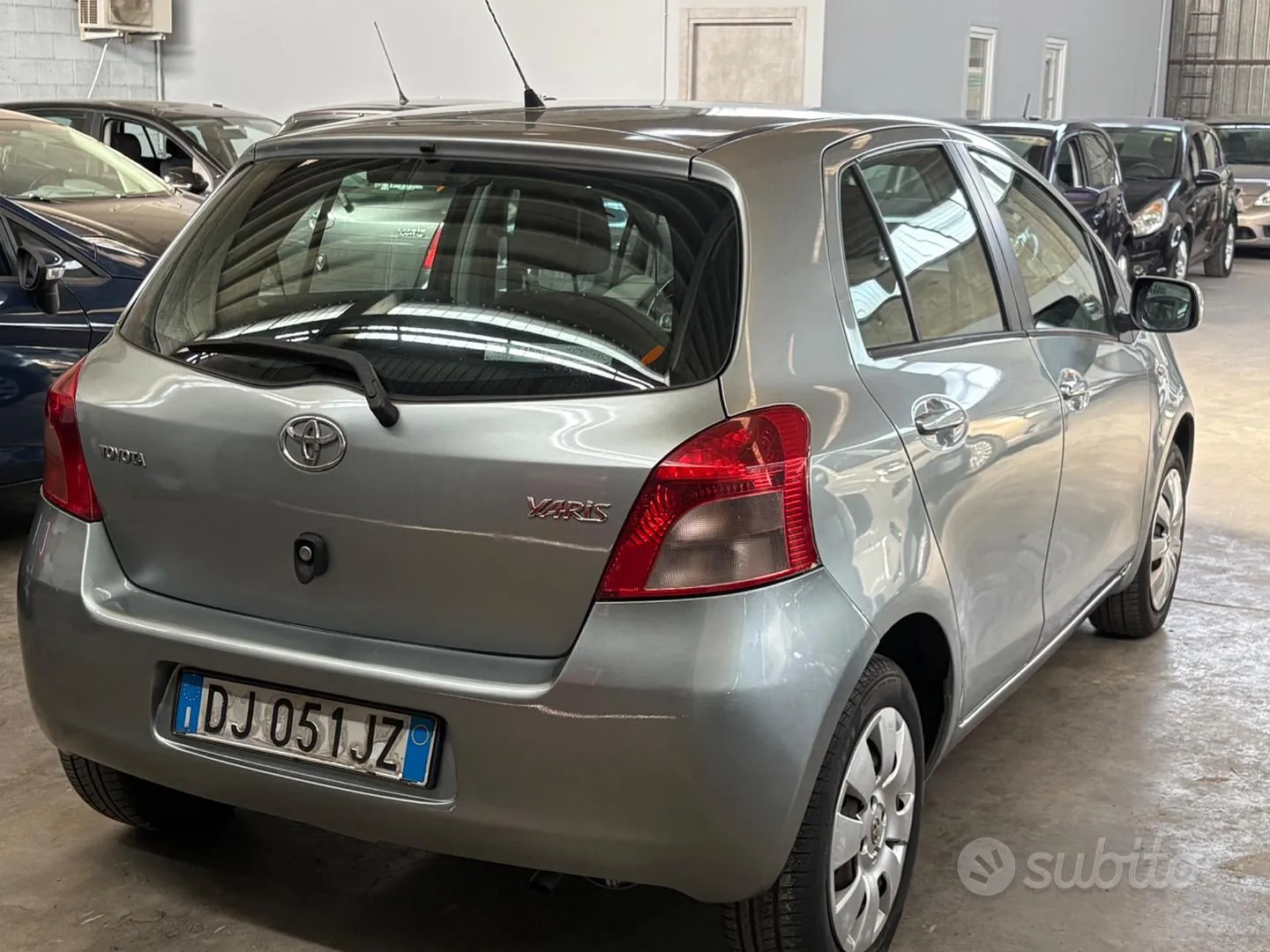Toyota Yaris 2008 photo 4